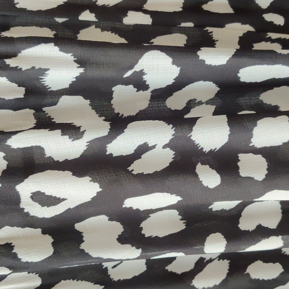 Hanifa Alia Maxi Black White Dress Size XL Sold Out - Picture 7 of 13